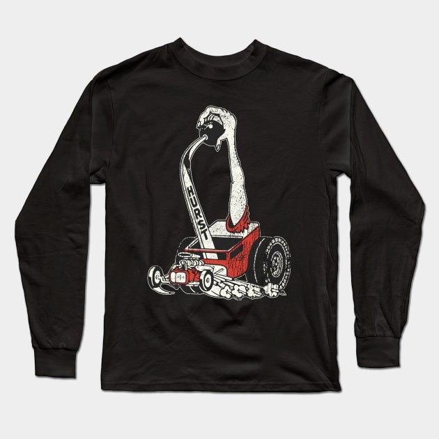 Hurst Drag Racer Long Sleeve T-Shirt by darklordpug